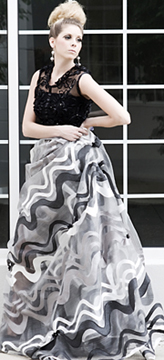 Arthlene Legair Fashion Show at Couture Fashion Week New York