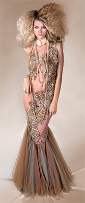 BlacMera by Yuliana Candra latest collection to be shown at Couture Fashion Week New York