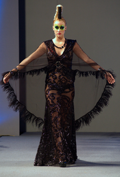 Catalin Botezatu Fashion Show at Couture Fashion Week NY