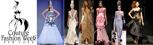 Couture Fashion Week New York Partners with The Ride on "Couture & Luxury Fashion Tour"