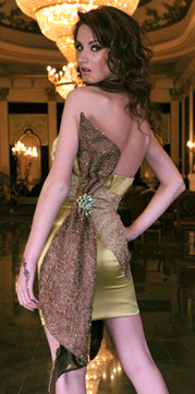 Laila Wazna Fashion Show at Couture Fashion Week NY