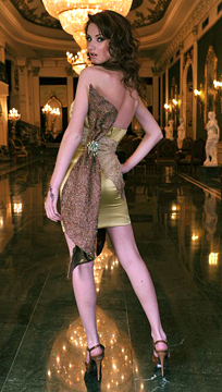 Laila Wazna Fashion Show at Couture Fashion Week NY