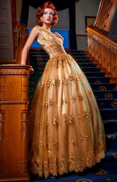 Marlene Haute Couture fashion show at Couture Fashion Week NY