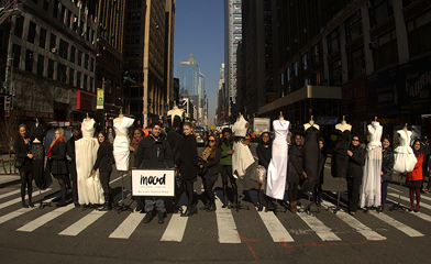 Mood Designer Fabrics Partners with Couture Fashion Week NY