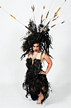 New Zealand Hat and Hair Art show at Couture Fashion Week NY