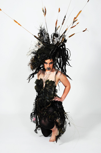 New Zealand Hat and Hair Art show at Couture Fashion Week NY