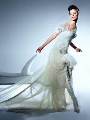 Isabel Zapardiez Couture Bridal Fashion Show at Couture Fashion Week NY