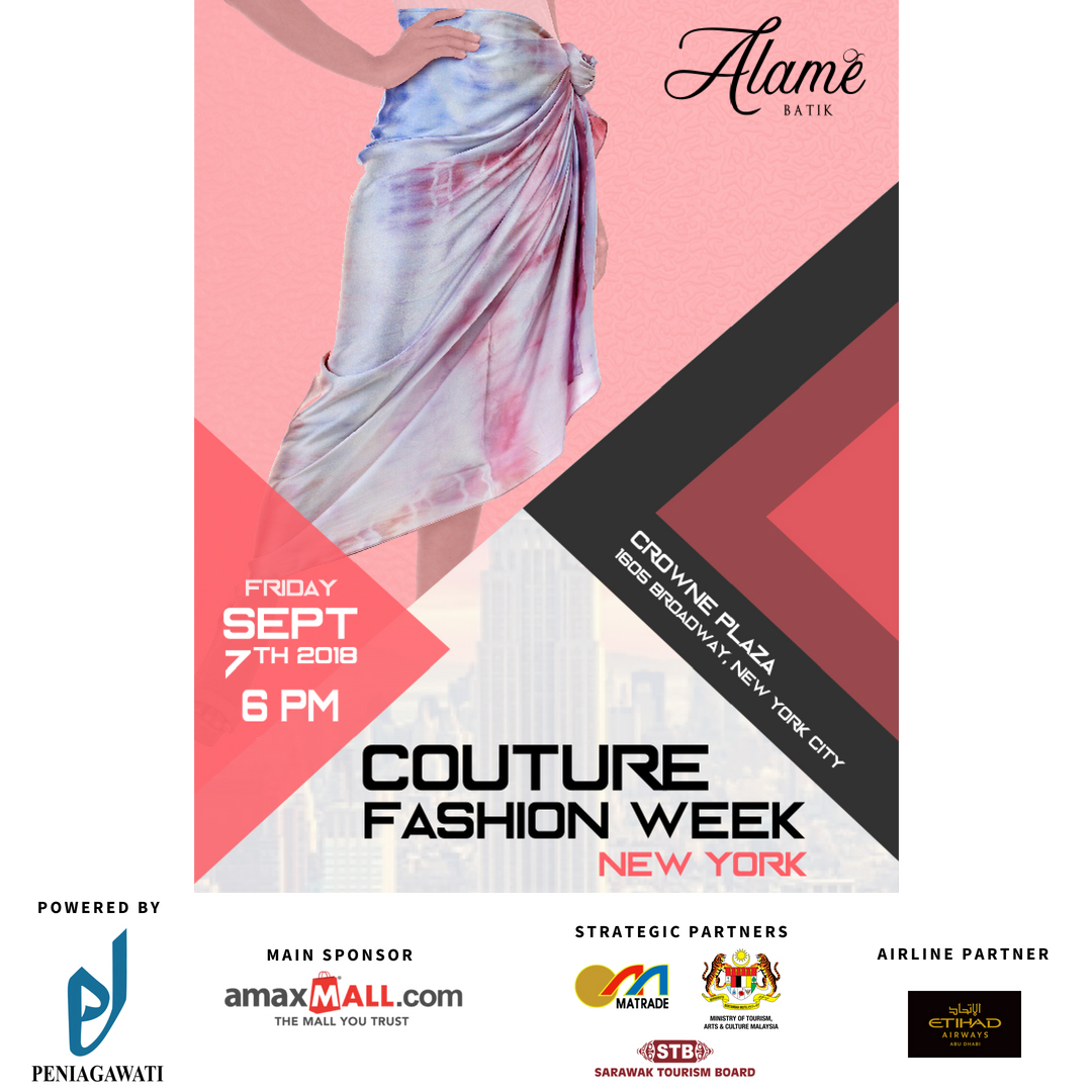 Couture Fashion Week New York Schedule