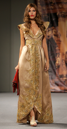 Mon Amour collection by Andres Aquino at Couture Fashion Week New York