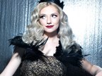 Singer Brielle at Couture Fashion Week NY