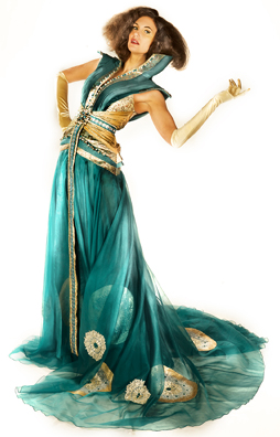 BlacMera by Yuliana Candra latest collection to be shown at Couture Fashion Week New York