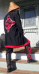 creenisgaa clothing by Linda Lavallee and Luugigyoo Patrick Stewart at Couture Fashion Week NY
