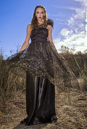 Dawn Sunflower fashion show at Couture Fashion Week NY