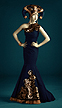 Evgenia Luzhina-Salazar fashion show at Couture Fashion Week