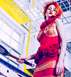 Evgenia Luzhina-Salazar fashion show at Couture Fashion Week NY