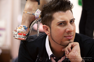 Giovanni LoPresti fashion show at Couture Fashion Week NY