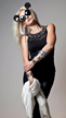 Gwendolyn Wilson for ETAMIB fashion show at Couture Fashion Week NY