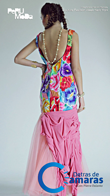 Harumi Momota Fashion Show at Couture Fashion Week NY