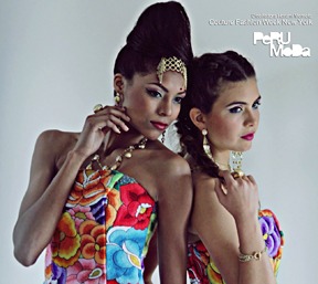 Harumi Momota Fashion Show at Couture Fashion Week NY