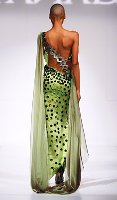 Jorge Afanador fashion show at Couture Fashion Week New York