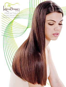 KeraGreen will be the Official Hair Products for Couture Fashion Week NY February 2012