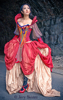 Kristin Costa Fashion Show at Couture Fashion Week NY