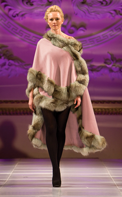 Loula Loi Alafoyiannis wearable fine art fashion show at Couture Fashion Week NY