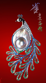 Lucoral and Lupearl will be featured in Andres Aquino's latest collection at Couture Fashion Week NY