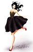 Marisol Henriquez fashion show at Couture Fashion Week New York