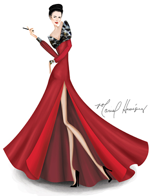 Marisol Henriquez fashion show at Couture Fashion Week New York