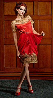 Marlene Haute Couture fashion show at Couture Fashion Week NY