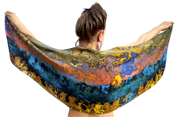 Wearable Art Accessories by Pia Zanaboni at Couture Fashion Week NY