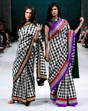 Pure Elegance by Parna Ghose at Couture Fashion Week New York
