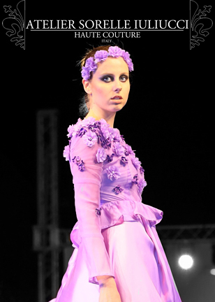 Atelier Sorelle Iuliucci fashion show at Couture Fashion Week NY