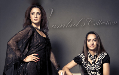 Sumbul Rizvi fashion show at Couture Fashion Week New York