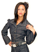 UpScales Fashions 43 by Evelyn Johnson fashion show at Couture Fashion Week NY