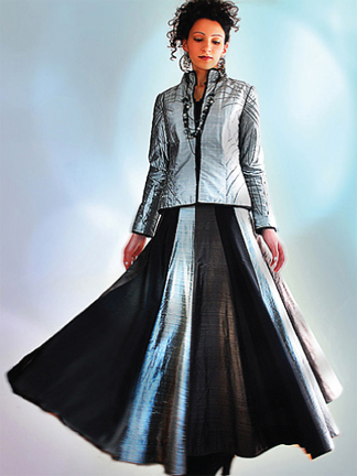 Yasmine Studio Fashion Show at Couture Fashion Week NY