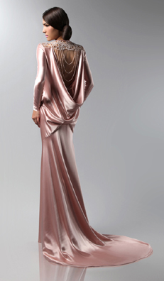 Isabel Zapardiez Fashion Show at Couture Fashion Week NY
