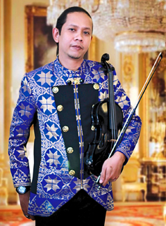 Violinist and Composer Tengku Ryo