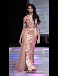 Diana Mahrach fashion show at Couture Fashion Week NY