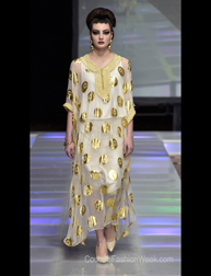 Houda El Fechka Eddiouane fashion show at Couture Fashion Week NY