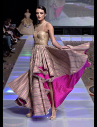 Ruchika Kabra fashion show at Couture Fashion Week NY