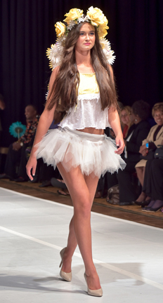 Lainy Gold Fashion Show at Couture Fashion Week NY