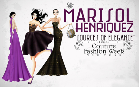 Marisol Henriquez fashion show at Couture Fashion Week NY