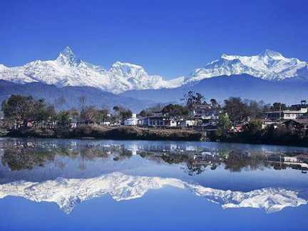 Located at the "Rooftop of the World," Nepal's natural beauty is legendary.