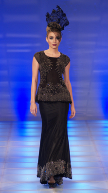 Sushma Patel fashion show at Couture Fashion Week NY