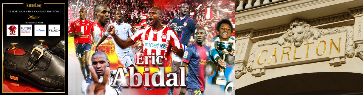 Footballer Eric Abidal to attend the Global Short Film Awards gala in Cannes, France