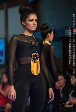 Accessories by Teresita Rodriguez Tanon at Couture Fashion Week NY