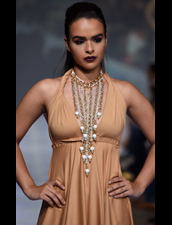 Ozuna and Teresita Tanon present "Freedom" accessories fashion show at Couture Fashion Week NY