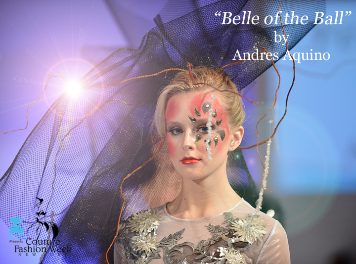 Belle of the Ball by Andres Aquino at Couture Fashion Week